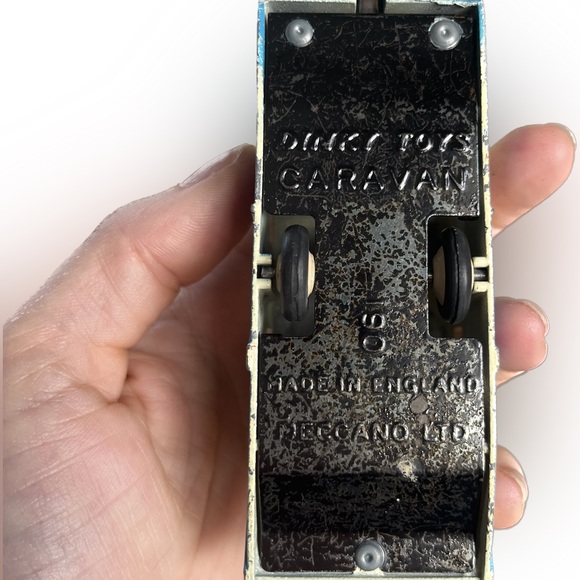 Dinky Toys 190 Caravan Trailer. - Picture 7 of 7